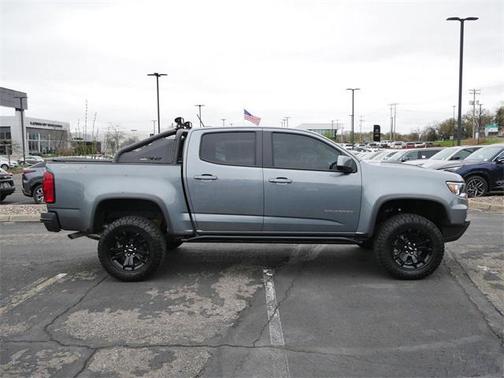 2022 Chevrolet Colorado ZR2
