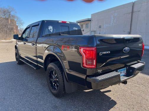 2015 Ford F-150 Lariat