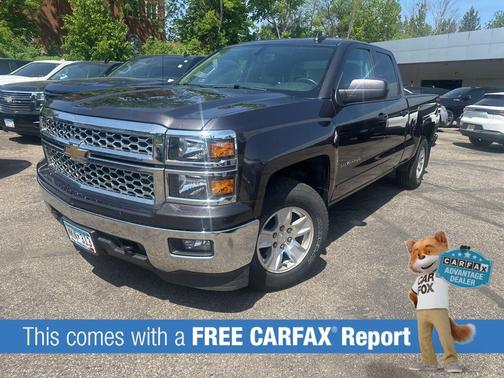Tungsten Metallic 2015 Chevrolet Silverado 1500 1LT