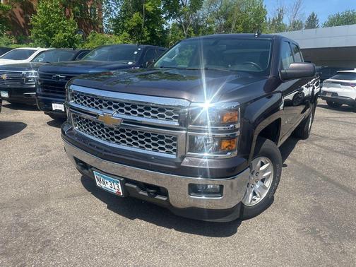 Tungsten Metallic 2015 Chevrolet Silverado 1500 1LT