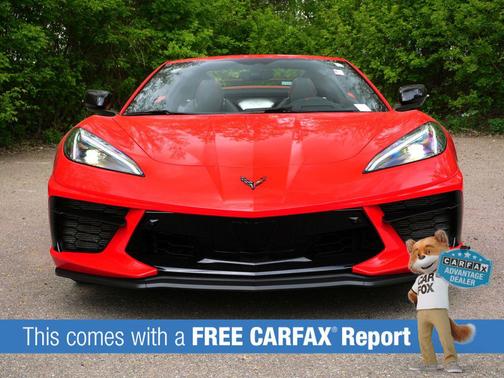 Torch Red 2022 Chevrolet Corvette Stingray w/3LT