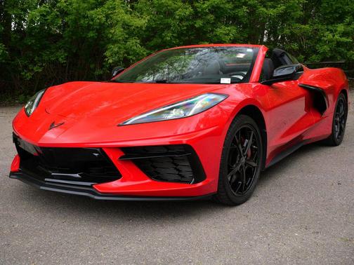 Torch Red 2022 Chevrolet Corvette Stingray w/3LT