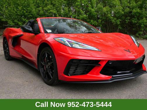 Torch Red 2022 Chevrolet Corvette Stingray w/3LT