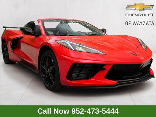 Torch Red 2022 Chevrolet Corvette Stingray w/3LT