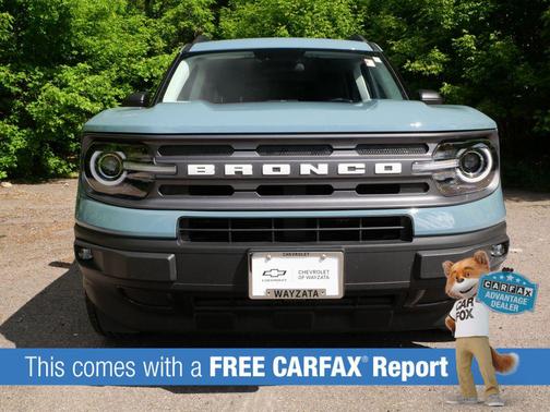 Area 51 2023 Ford Bronco Sport Big Bend
