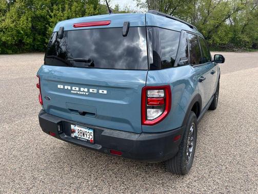 Area 51 2023 Ford Bronco Sport Big Bend
