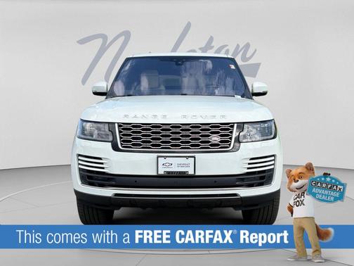White 2021 Land Rover Range Rover P525 Westminster