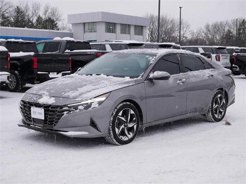 2022 Hyundai ELANTRA HEV Limited