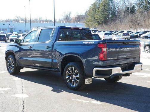 2022 Chevrolet Silverado 1500 LT