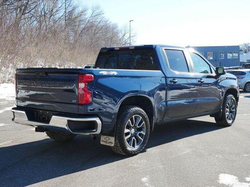2022 Chevrolet Silverado 1500 LT