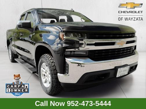 Black 2020 Chevrolet Silverado 1500 LT
