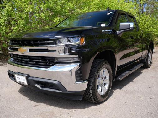 Black 2020 Chevrolet Silverado 1500 LT