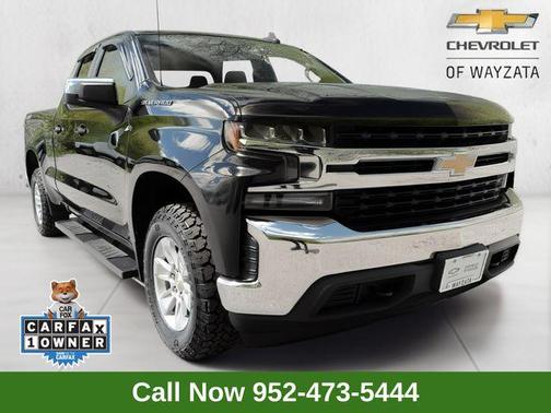 Black 2020 Chevrolet Silverado 1500 LT