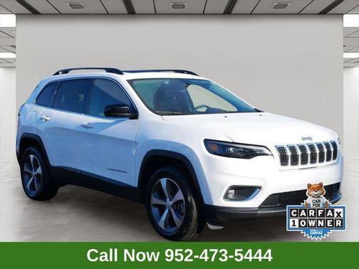2022 Jeep Cherokee Limited