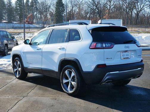 2022 Jeep Cherokee Limited