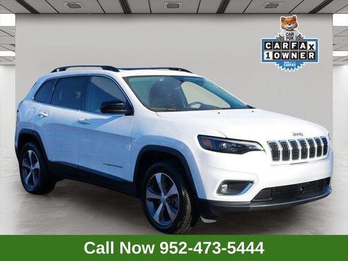 2022 Jeep Cherokee Limited