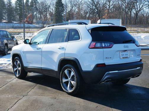 2022 Jeep Cherokee Limited