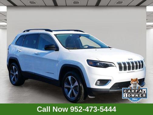 2022 Jeep Cherokee Limited