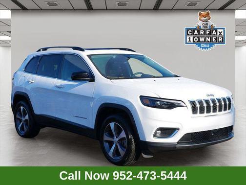 2022 Jeep Cherokee Limited