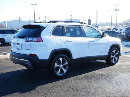 2022 Jeep Cherokee Limited