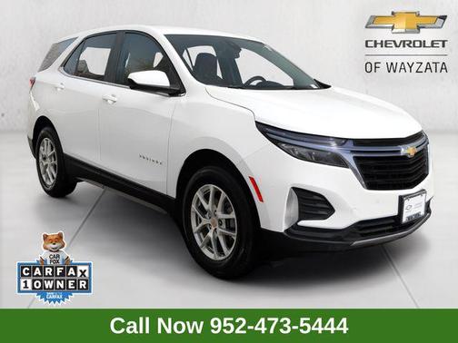 Summit White 2024 Chevrolet Equinox 1LT