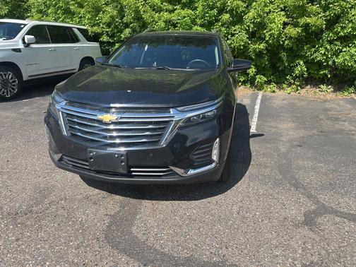 Mosaic Black Metallic 2024 Chevrolet Equinox Premier w/1LZ