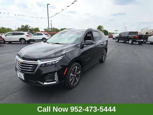 Mosaic Black Metallic 2024 Chevrolet Equinox Premier w/1LZ