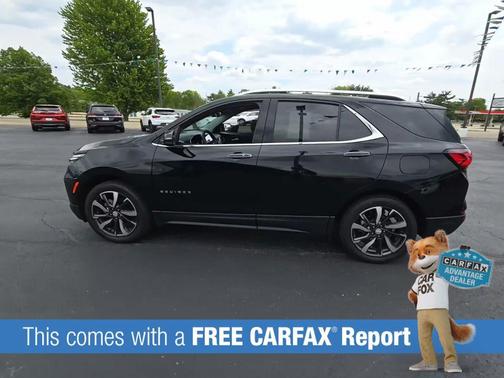 Mosaic Black Metallic 2024 Chevrolet Equinox Premier w/1LZ