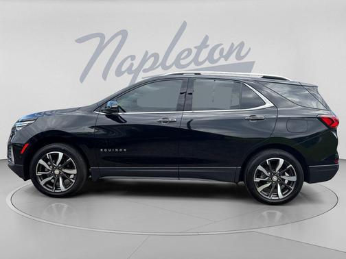 Mosaic Black Metallic 2024 Chevrolet Equinox Premier w/1LZ