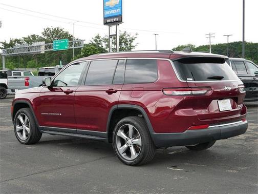 2022 Jeep Grand Cherokee L Limited