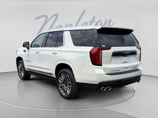 White Frost Tricoat 2024 GMC Yukon Denali Ultimate
