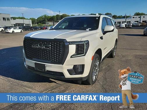 White Frost Tricoat 2024 GMC Yukon Denali Ultimate