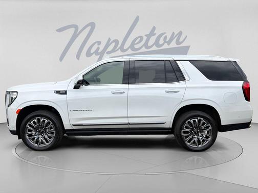 White Frost Tricoat 2024 GMC Yukon Denali Ultimate