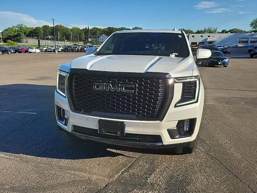 White Frost Tricoat 2024 GMC Yukon Denali Ultimate