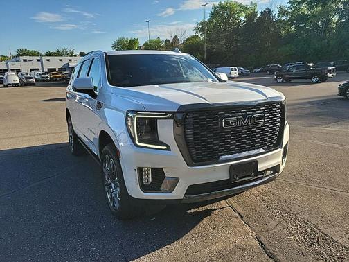 White Frost Tricoat 2024 GMC Yukon Denali Ultimate