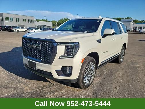 White Frost Tricoat 2024 GMC Yukon Denali Ultimate