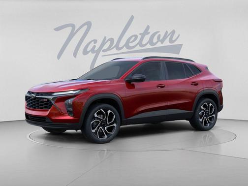 Apex Red 2026 Chevrolet Trax FWD 2RS