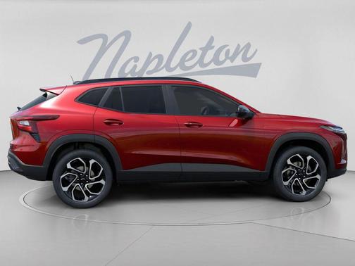 Apex Red 2026 Chevrolet Trax FWD 2RS