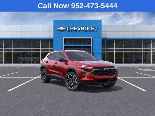 Apex Red 2026 Chevrolet Trax FWD 2RS