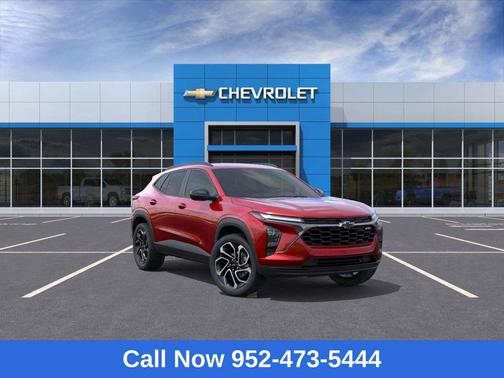 Apex Red 2026 Chevrolet Trax FWD 2RS