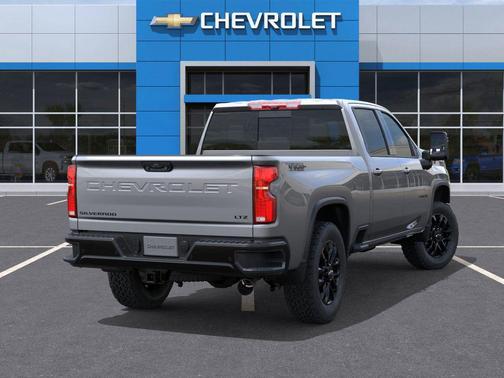 Sterling Gray Metallic 2026 Chevrolet Silverado 3500 LTZ