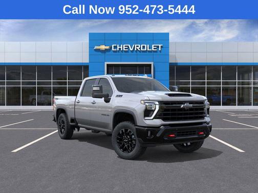 Sterling Gray Metallic 2026 Chevrolet Silverado 3500 LTZ