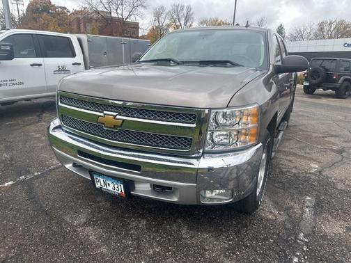 2012 Chevrolet Silverado 1500 LT