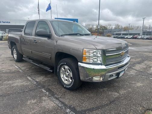 2012 Chevrolet Silverado 1500 LT