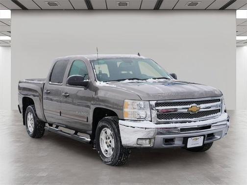 2012 Chevrolet Silverado 1500 LT