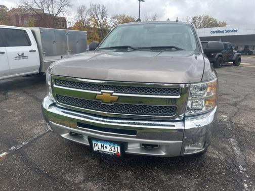 2012 Chevrolet Silverado 1500 LT