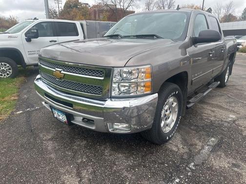 2012 Chevrolet Silverado 1500 LT
