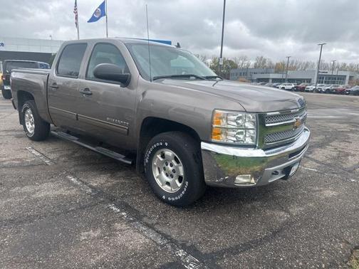 2012 Chevrolet Silverado 1500 LT