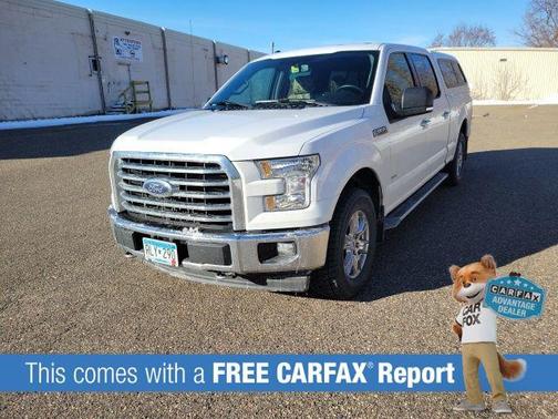 2017 Ford F-150 XLT