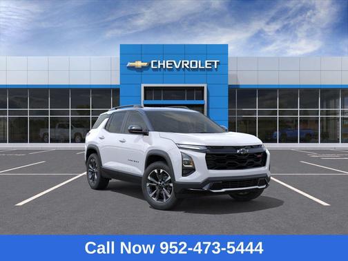 Polar White Tricoat 2026 Chevrolet Equinox AWD RS